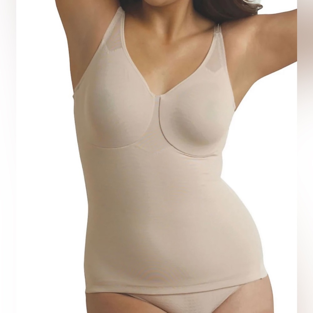 Miraclesuit Sheer Shaping Camisole 2782 New NWT